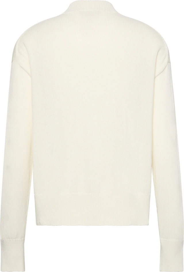 Calvin Klein Jeans Strickpullover »Cotton Graphic Pullover« Mit Rundhalsausschnitt