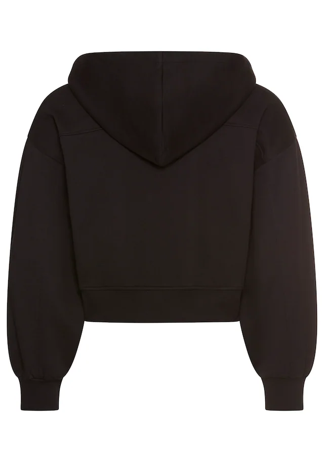 Calvin Klein Jeans Sweatjacke »A- FRNCH TRRY BDG LG« Oversized Fit, mit Kapuze, reine Baumwolle