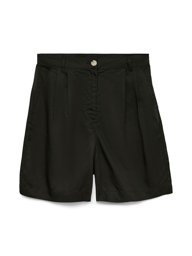 Vero Moda Shorts »VMFLEUR HW BERMUDA TENCEL SHORTS GA« Viskose, loose fit