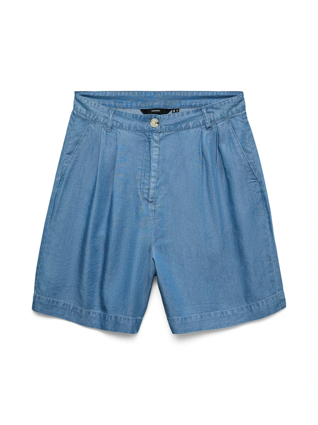 Vero Moda Shorts »VMFLEUR HW BERMUDA TENCEL SHORTS GA« Viskose, loose fit