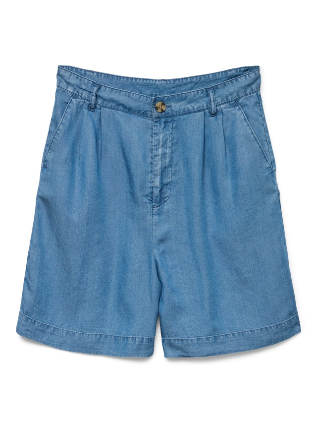 Vero Moda Shorts »VMFLEUR HW BERMUDA TENCEL SHORTS GA« Viskose, loose fit