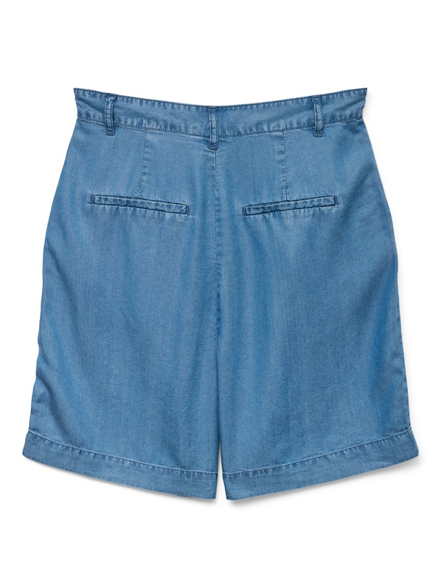 Vero Moda Shorts »VMFLEUR HW BERMUDA TENCEL SHORTS GA« Viskose, loose fit