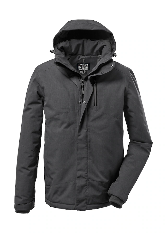 Killtec Funktionsjacke »KOW 161 MN JCKT KG« Killtec Funktionsjacke: wasserdicht, atmungsaktiv, abnehmbare Kapuze