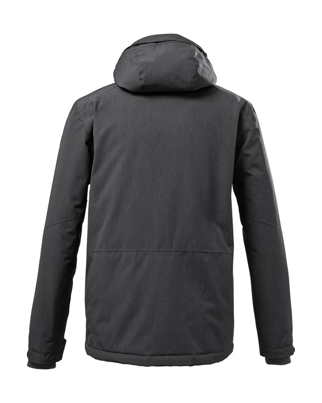 Killtec Funktionsjacke »KOW 161 MN JCKT KG« Killtec Funktionsjacke: wasserdicht, atmungsaktiv, abnehmbare Kapuze