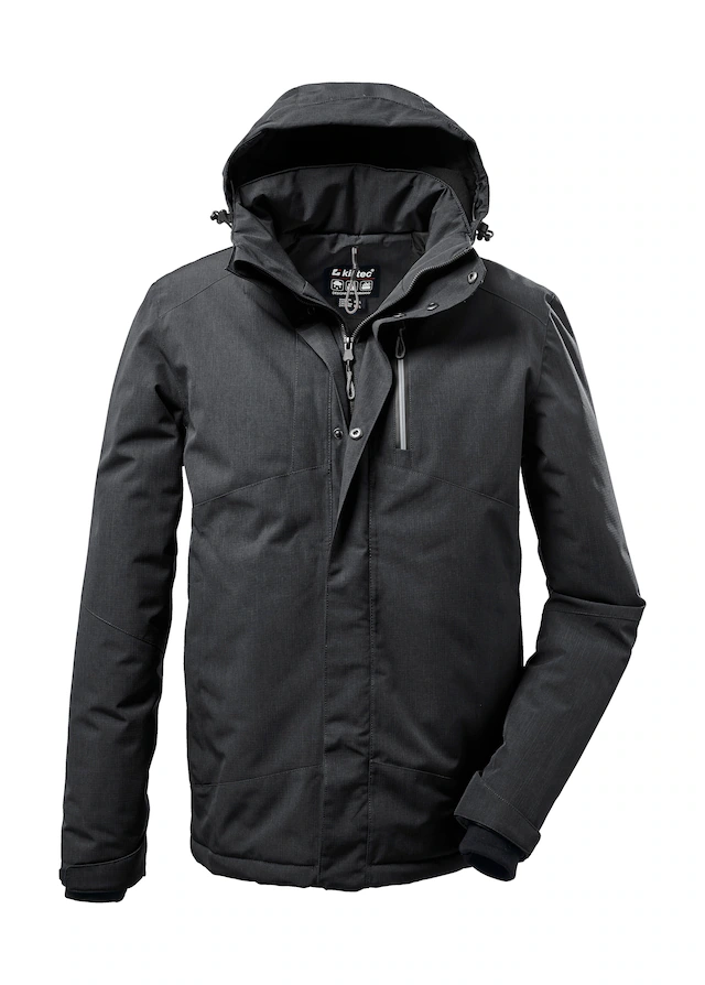 Killtec Funktionsjacke »KOW 161 MN JCKT KG« Killtec Funktionsjacke: wasserdicht, atmungsaktiv, abnehmbare Kapuze