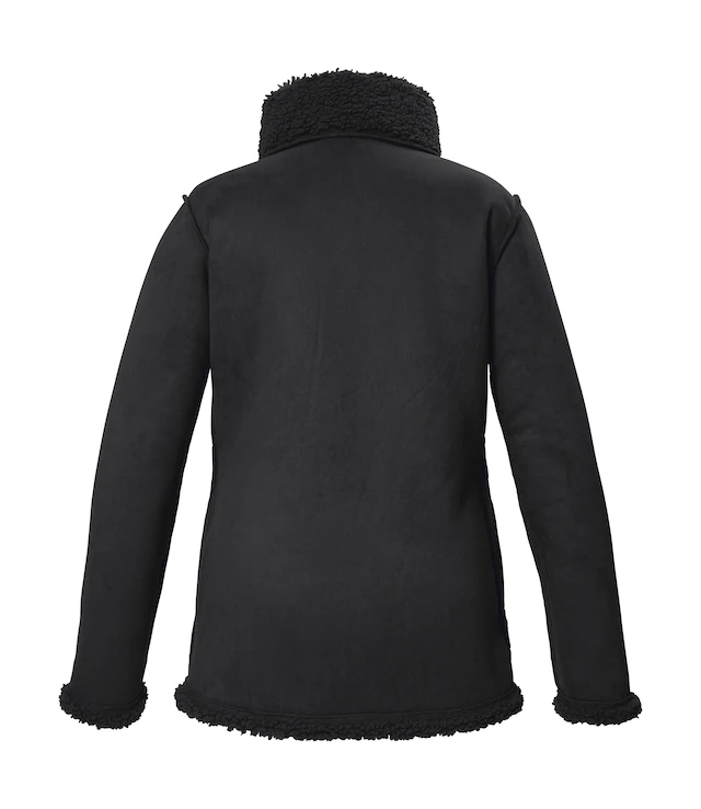 G.I.G.A. DX by killtec Wendejacke »GW 62 WMN JCKT« Wendbare Damenjacke in Wildlederoptik, warm, mit 4 Taschen