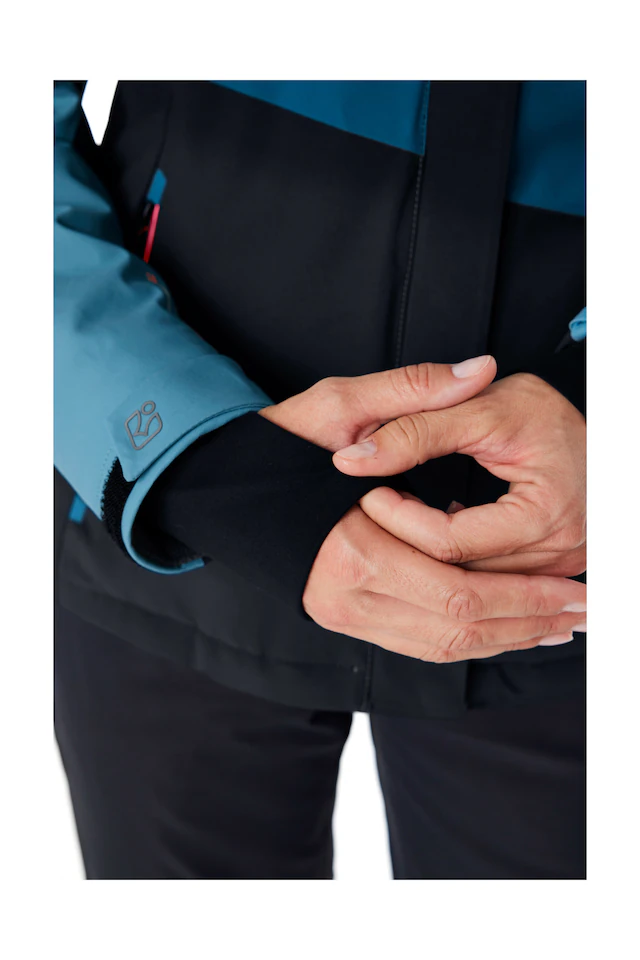 Killtec Skijacke »KSW 67 WMN SKI JCKT« Damen Skijacke: wasserdicht, atmungsaktiv, abnehmbare Kapuze