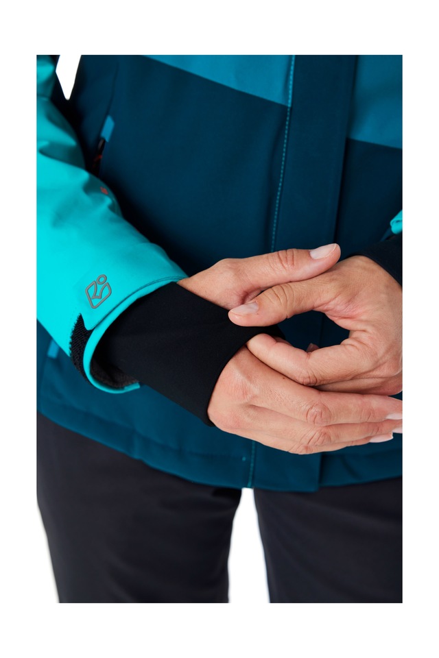 Killtec Skijacke »KSW 67 WMN SKI JCKT« Damen Skijacke: wasserdicht, atmungsaktiv, abnehmbare Kapuze