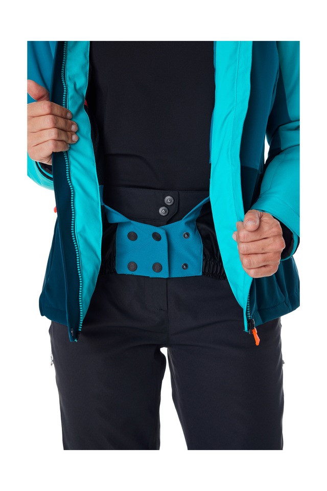 Killtec Skijacke »KSW 67 WMN SKI JCKT« Damen Skijacke: wasserdicht, atmungsaktiv, abnehmbare Kapuze