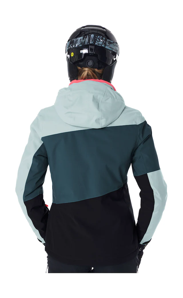 Killtec Skijacke »KSW 67 WMN SKI JCKT« Damen Skijacke: wasserdicht, atmungsaktiv, abnehmbare Kapuze