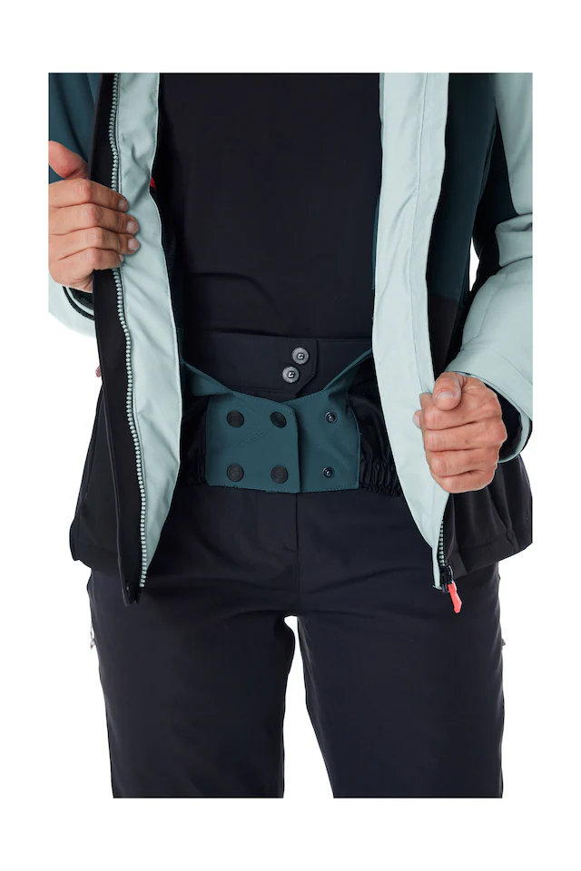 Killtec Skijacke »KSW 67 WMN SKI JCKT« Damen Skijacke: wasserdicht, atmungsaktiv, abnehmbare Kapuze