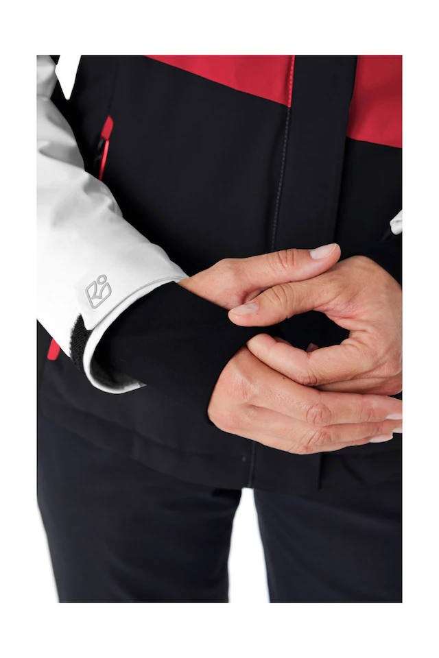 Killtec Skijacke »KSW 67 WMN SKI JCKT« Damen Skijacke: wasserdicht, atmungsaktiv, abnehmbare Kapuze