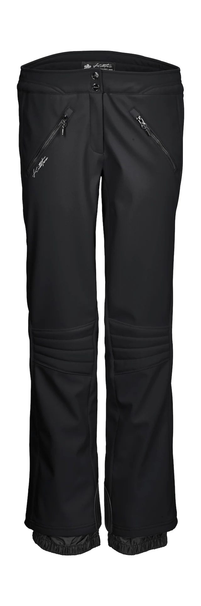 Killtec Skihose »KSW 312 WMN SKI SFTSHLL PNTS« Atmungsaktive, wasserabweisende Softshell-Hose mit Fleecefutter