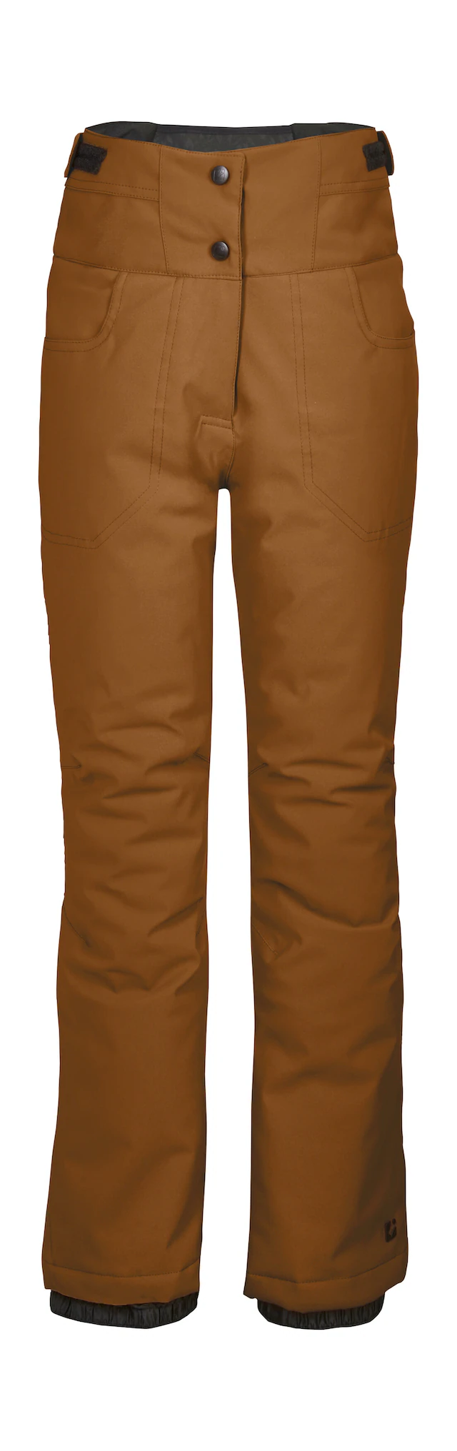 Killtec Skihose »KSW 343 GRLS SKI PNTS« Wasserdichte, atmungsaktive Skilatzhose mit verstellbarer Taille