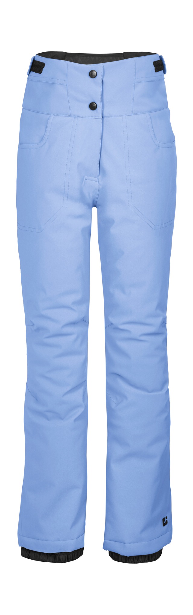 Killtec Skihose »KSW 343 GRLS SKI PNTS« Wasserdichte, atmungsaktive Skilatzhose mit verstellbarer Taille