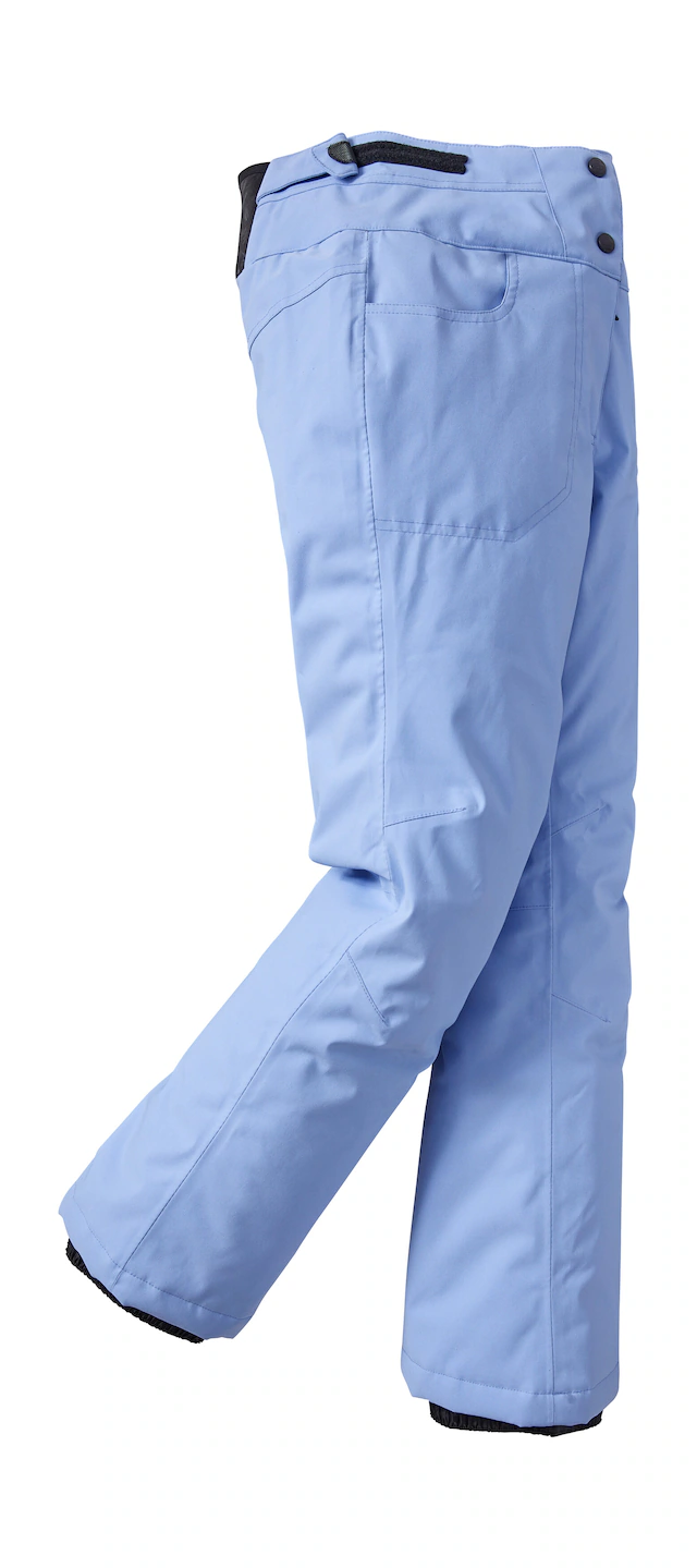 Killtec Skihose »KSW 343 GRLS SKI PNTS« Wasserdichte, atmungsaktive Skilatzhose mit verstellbarer Taille