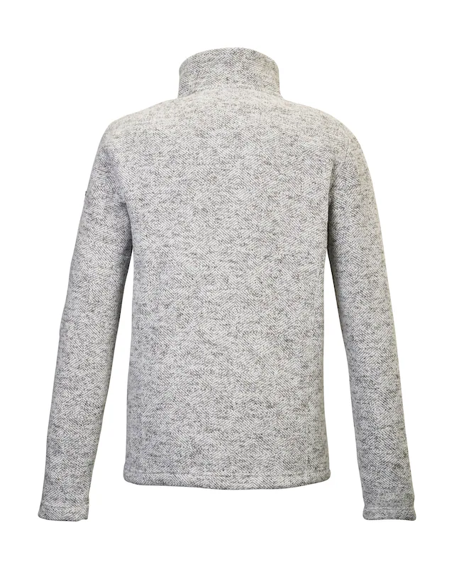 G.I.G.A. DX by killtec Fleecejacke »GW 55 MN KNTFLC JCKT« Zeitlose Strickfleecejacke, Taschen mit Zipper