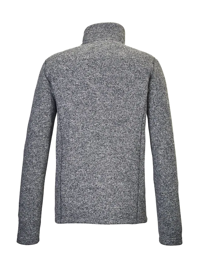 G.I.G.A. DX by killtec Fleecejacke »GW 55 MN KNTFLC JCKT« Zeitlose Strickfleecejacke, Taschen mit Zipper