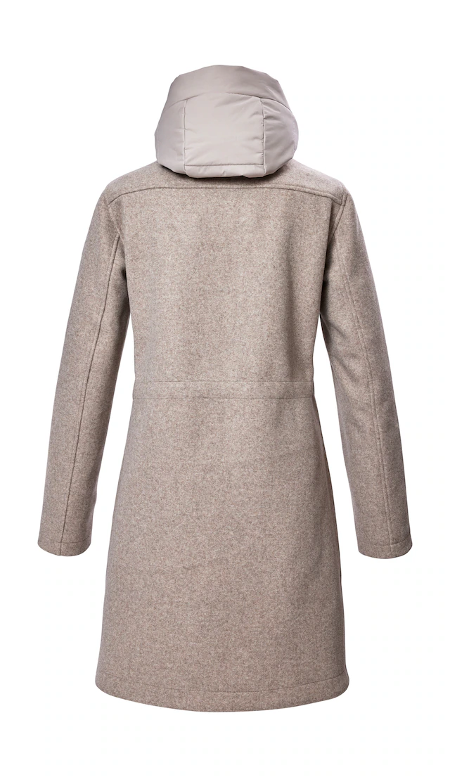 G.I.G.A. DX by killtec Parka »GW 46 WMN PRK« Vielseitiger Damen Parka, 2-Wege-Reißverschluss, abnehmbare Kapuze
