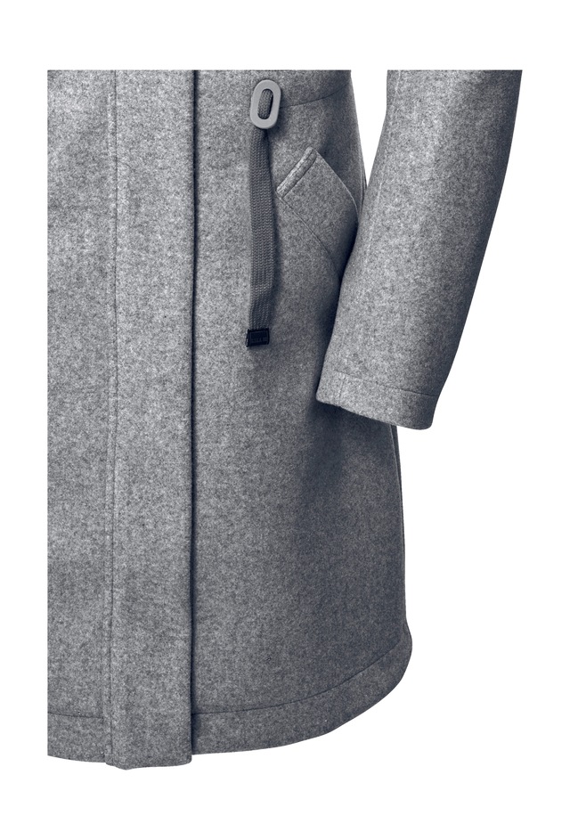 G.I.G.A. DX by killtec Parka »GW 46 WMN PRK« Vielseitiger Damen Parka, 2-Wege-Reißverschluss, abnehmbare Kapuze