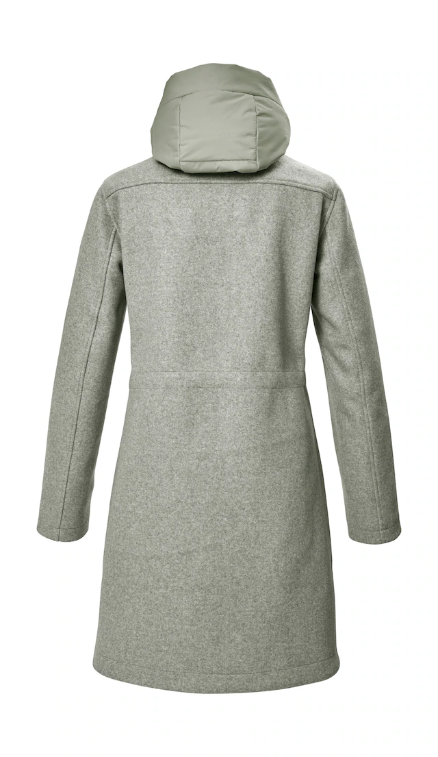 G.I.G.A. DX by killtec Parka »GW 46 WMN PRK« Vielseitiger Damen Parka, 2-Wege-Reißverschluss, abnehmbare Kapuze