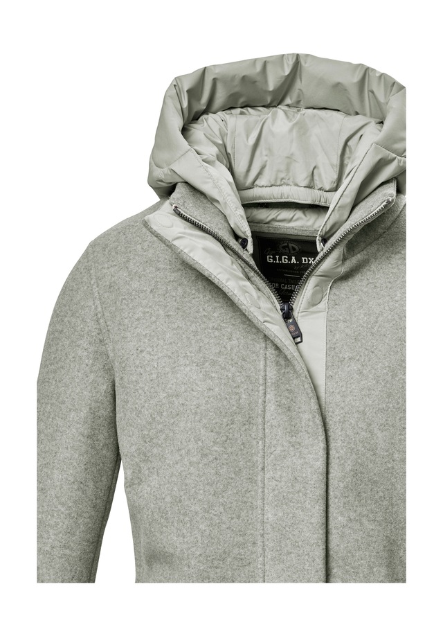 G.I.G.A. DX by killtec Parka »GW 46 WMN PRK« Vielseitiger Damen Parka, 2-Wege-Reißverschluss, abnehmbare Kapuze