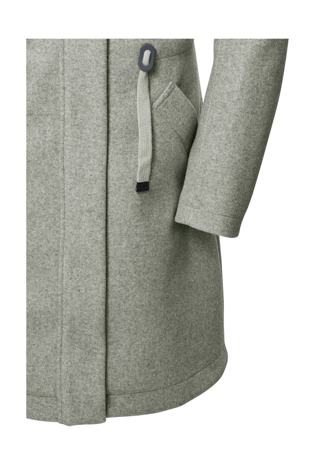 G.I.G.A. DX by killtec Parka »GW 46 WMN PRK« Vielseitiger Damen Parka, 2-Wege-Reißverschluss, abnehmbare Kapuze