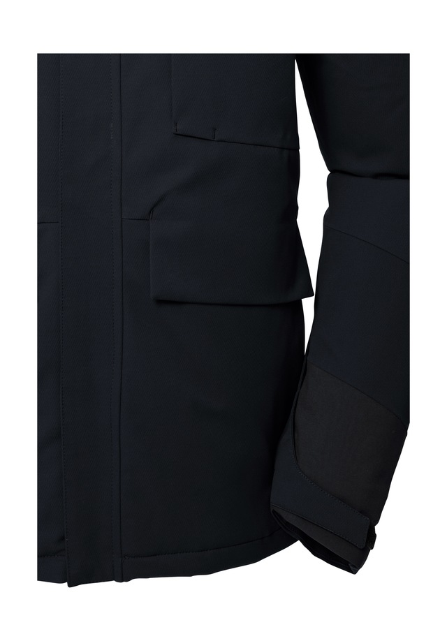 Killtec Funktionsjacke »KOW 81 MN JCKT« Wasserdichte Herrenjacke mit abnehmbarer Kapuze und vielen Taschen