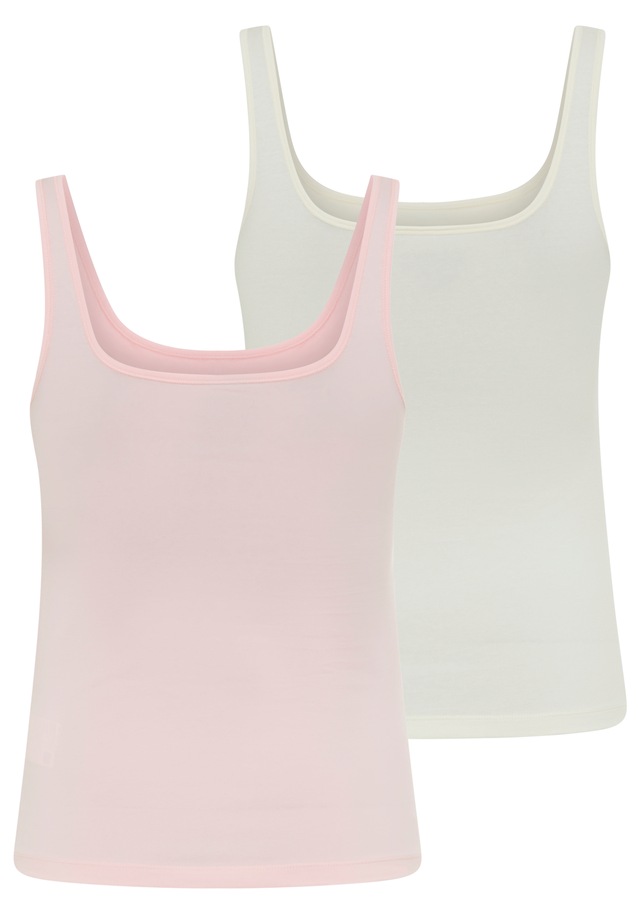HUGO Underwear Tanktop 2 Stk. Rundhals,