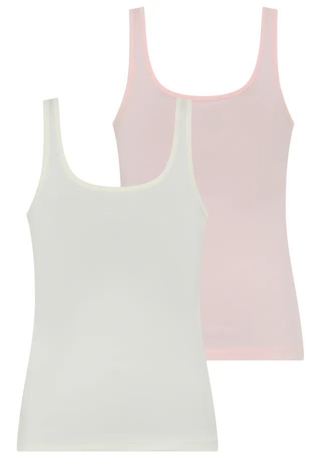 HUGO Underwear Tanktop 2 Stk. Rundhals,