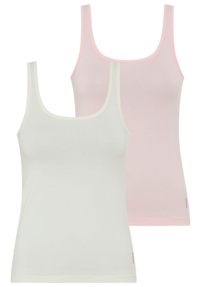 HUGO Underwear Tanktop 2 Stk. Rundhals,