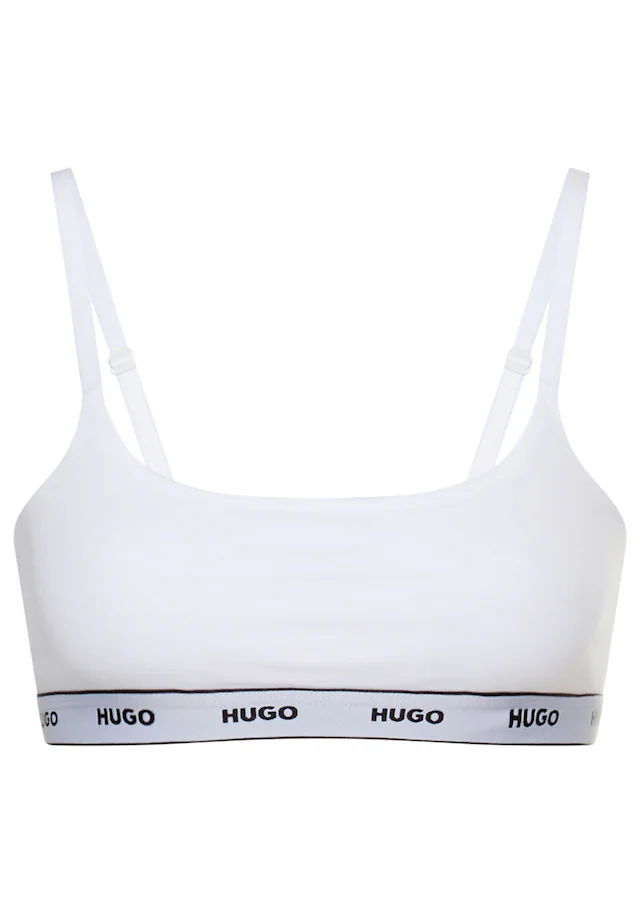 HUGO Underwear Bralette »TWIN BRALETTE STRIPE« 2 Stk. ungepolstert