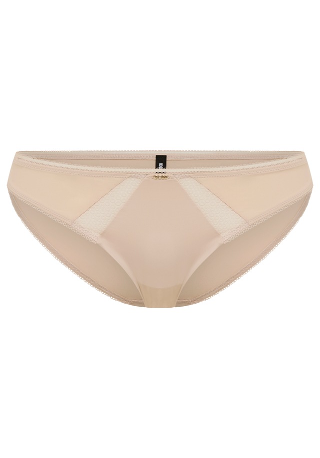 BOSS Slip »BRIEF B.PURE« mit Spitzeneinsatz