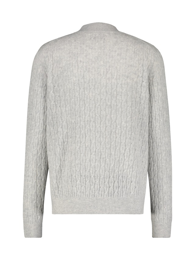 LERROS Strickpullover »Cable-Strickpullover mit Turtleneck«