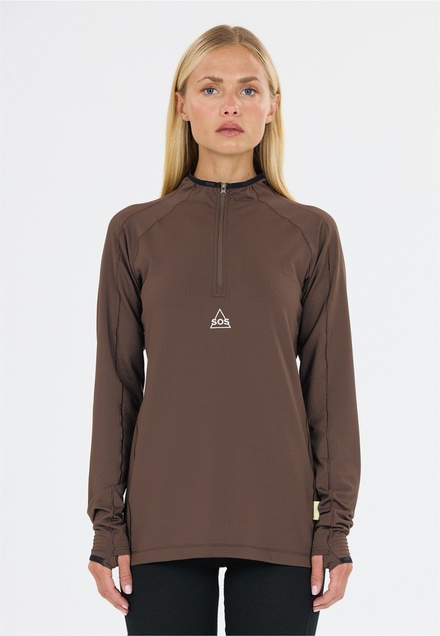 SOS Langarmshirt »Timberline« Im komfortablen und anliegenden Schnitt