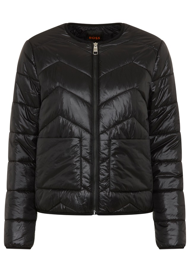 BOSS ORANGE Steppjacke »Palatti Premium Damenmode« mit Chevron-Steppung