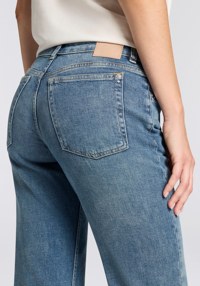 BOSS ORANGE Bootcut-Jeans »SOFT BOOTCUT LR Premium Damenmode« Low Rise