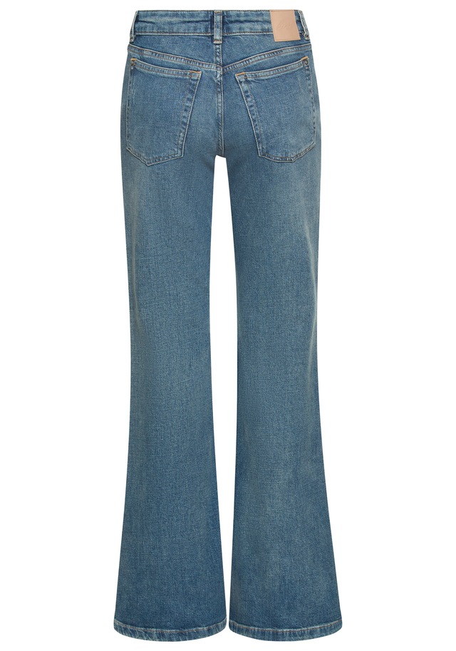 BOSS ORANGE Bootcut-Jeans »SOFT BOOTCUT LR Premium Damenmode« Low Rise