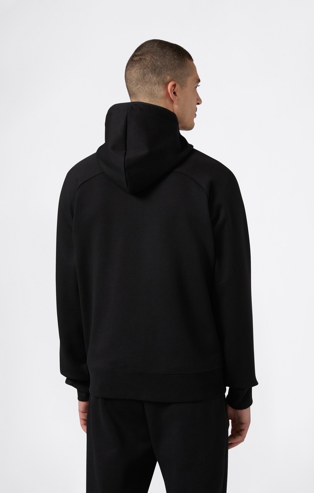 Champion Kapuzensweatjacke Langarm-Ausführung, aus Polyester, Baumwolle und Elasthan