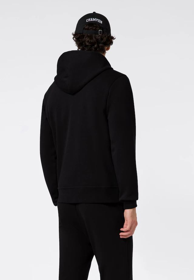 Champion Kapuzensweatjacke aus Baumwolle und Polyester, erhältlich in den Größen S bis XXL