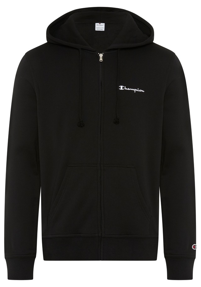 Champion Kapuzensweatjacke aus Baumwolle und Polyester, erhältlich in den Größen S bis XXL