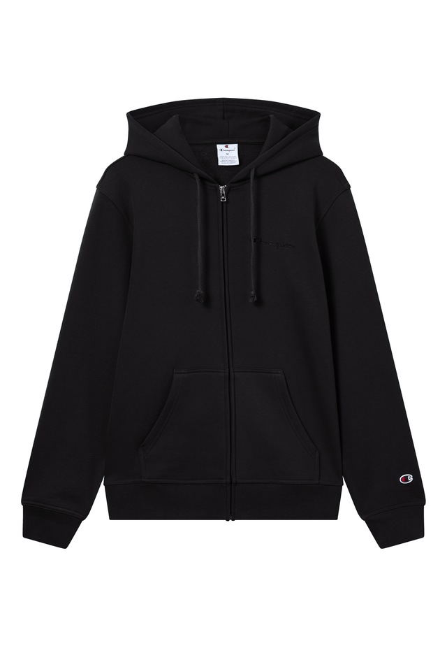 Champion Kapuzensweatjacke aus Baumwolle und Polyester, erhältlich in den Größen S bis XXL
