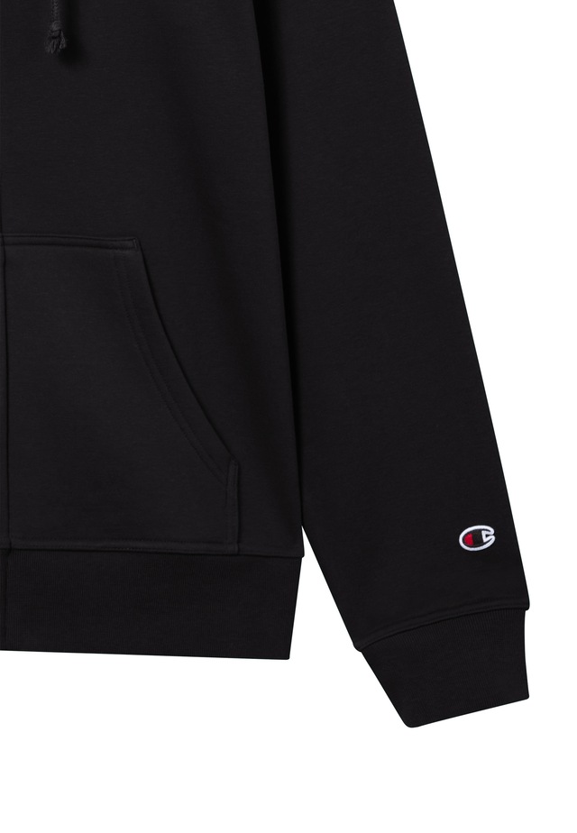 Champion Kapuzensweatjacke aus Baumwolle und Polyester, erhältlich in den Größen S bis XXL