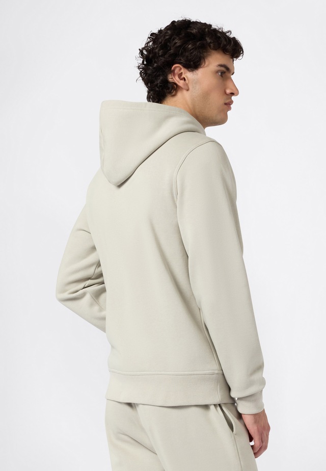 Champion Kapuzensweatjacke aus Baumwolle und Polyester, erhältlich in den Größen S bis XXL