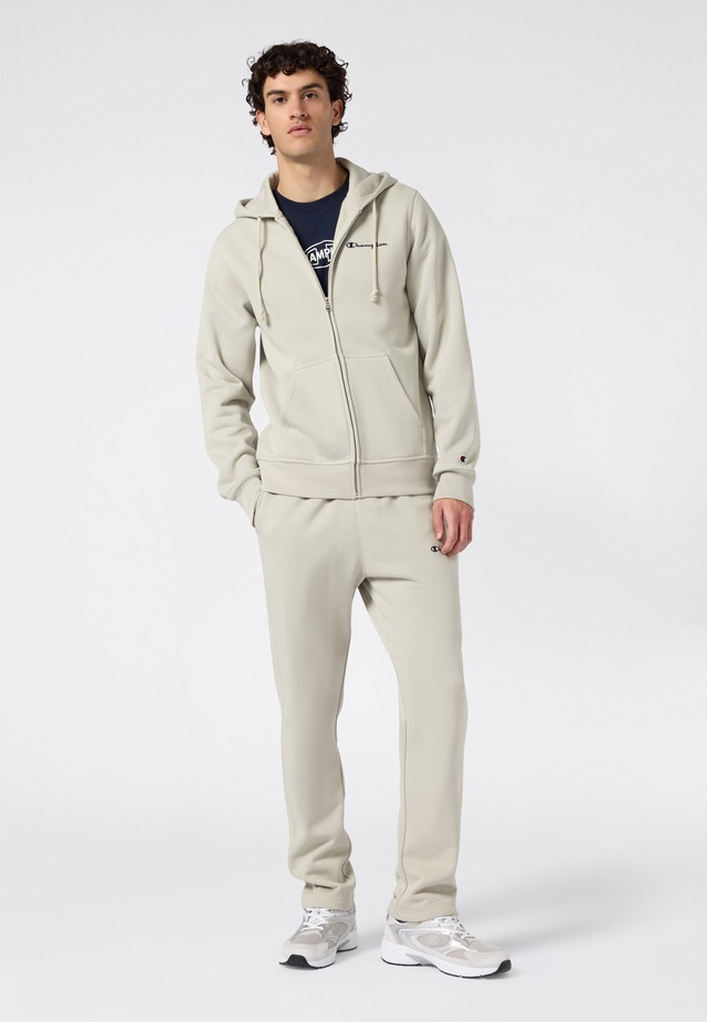 Champion Kapuzensweatjacke aus Baumwolle und Polyester, erhältlich in den Größen S bis XXL