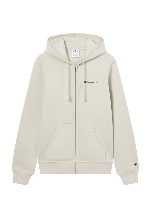 Champion Kapuzensweatjacke aus Baumwolle und Polyester, erhältlich in den Größen S bis XXL