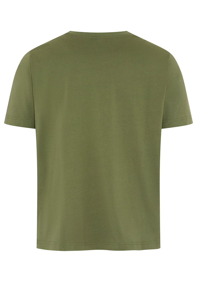 Champion T-Shirt »ICONS CONTRAST SS Tee« Kurzarm, mit Rundhalsausschnitt, aus Baumwolle, sportlicher Schnitt