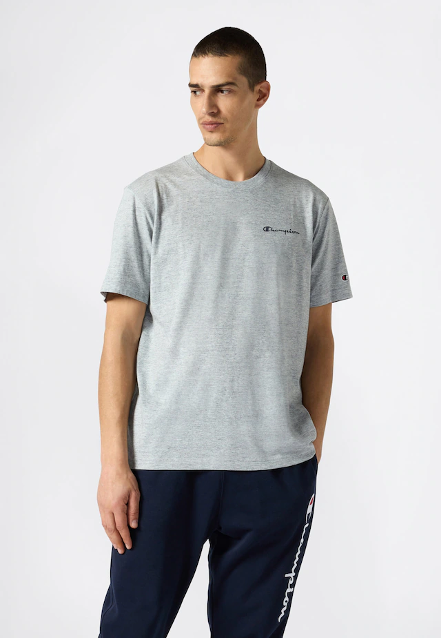 Champion T-Shirt »ICONS CONTRAST SS Tee« Kurzarm, mit Rundhalsausschnitt, aus Baumwolle, sportlicher Schnitt