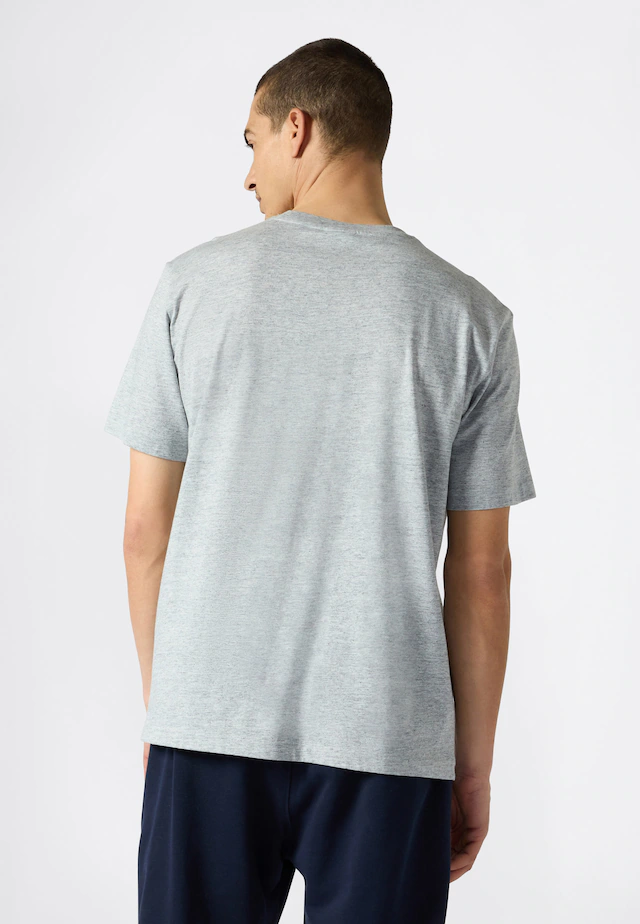 Champion T-Shirt »ICONS CONTRAST SS Tee« Kurzarm, mit Rundhalsausschnitt, aus Baumwolle, sportlicher Schnitt