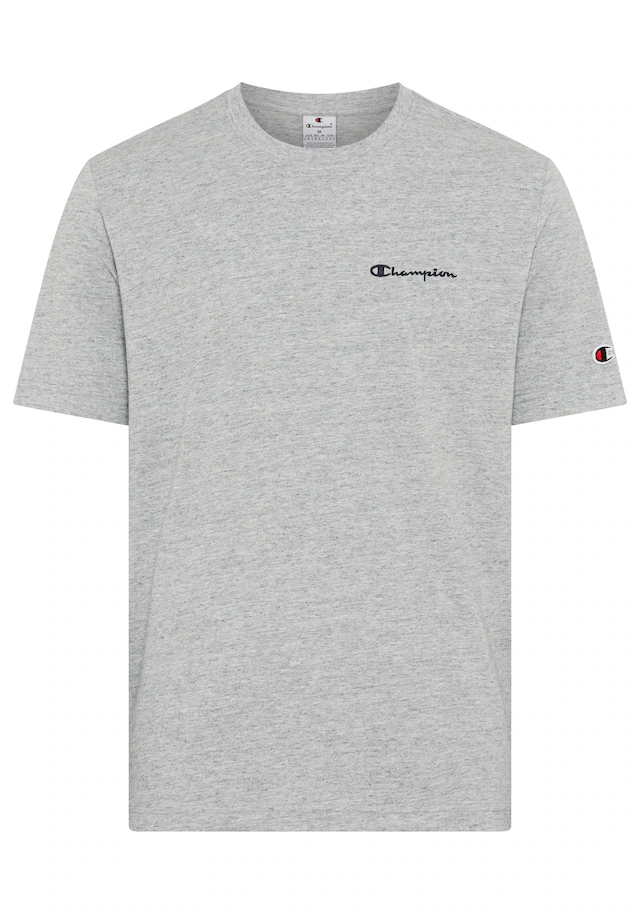 Champion T-Shirt »ICONS CONTRAST SS Tee« Kurzarm, mit Rundhalsausschnitt, aus Baumwolle, sportlicher Schnitt
